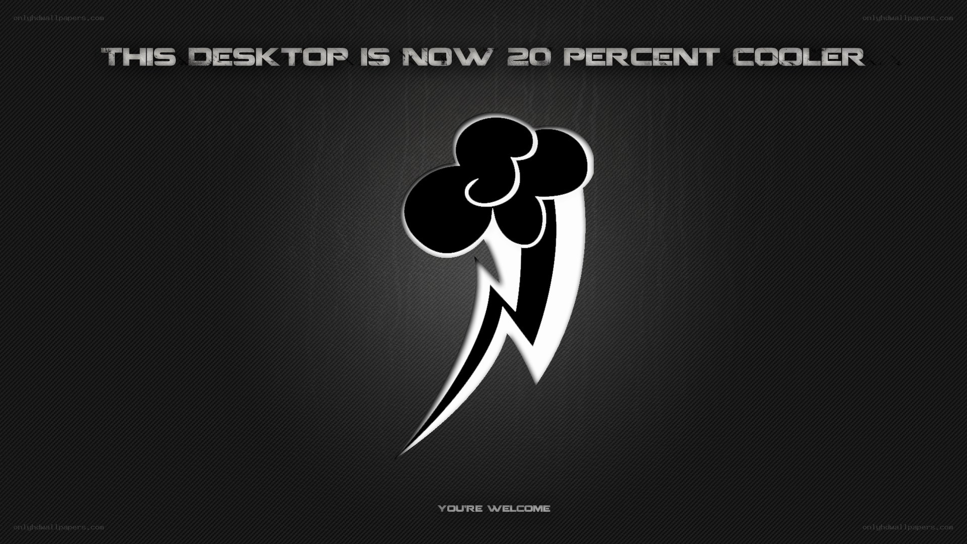 desktop wallpaper with logo