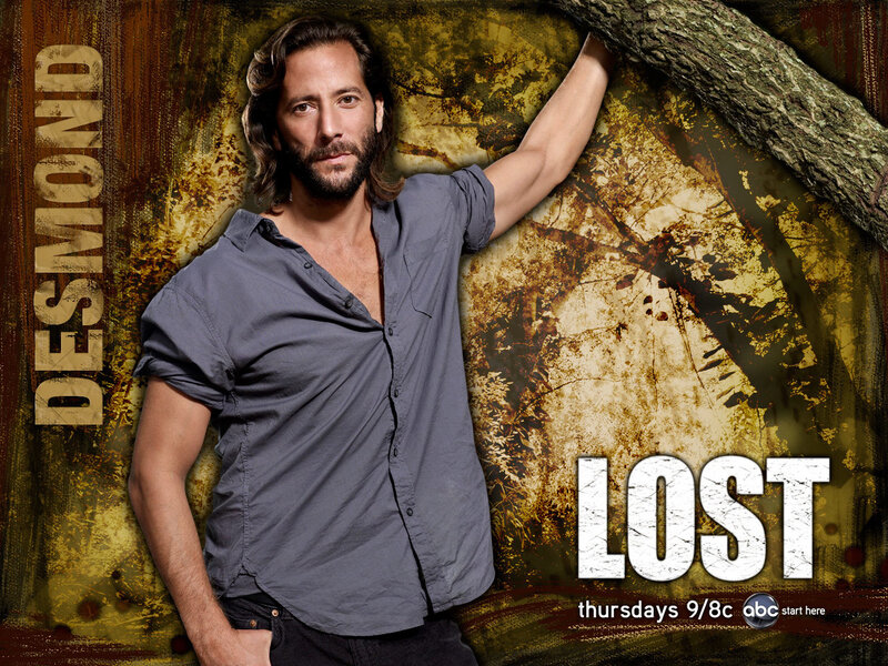Desmond from Lost