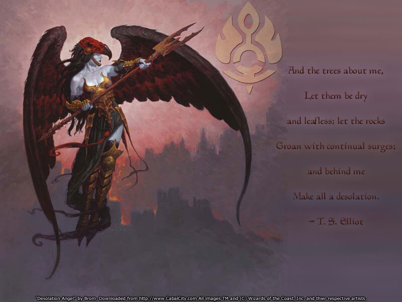 Desolation Angel artwork