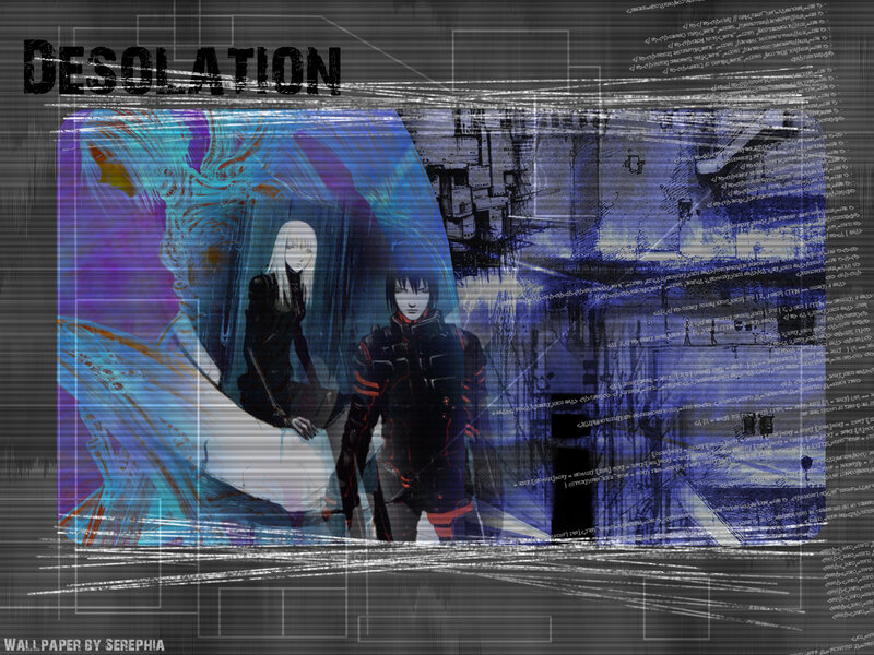 Desolation anime wallpaper