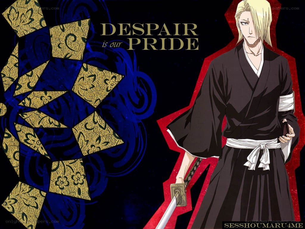 Despair is our pride