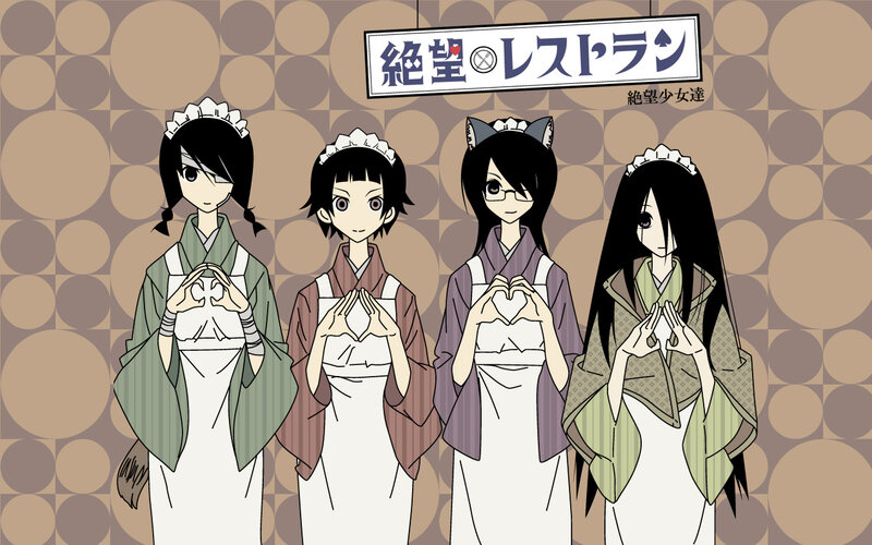 Despair Restaurant characters