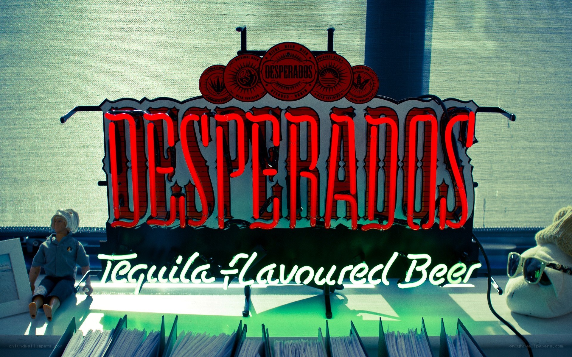 Desperados beer sign display