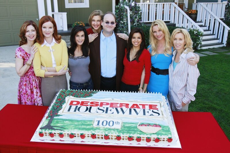 Desperate Housewives cast celebrates 100th episode