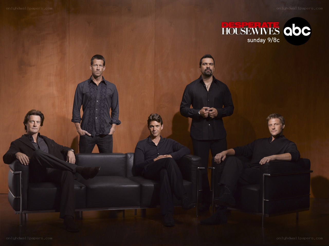 Desperate Housewives cast promo