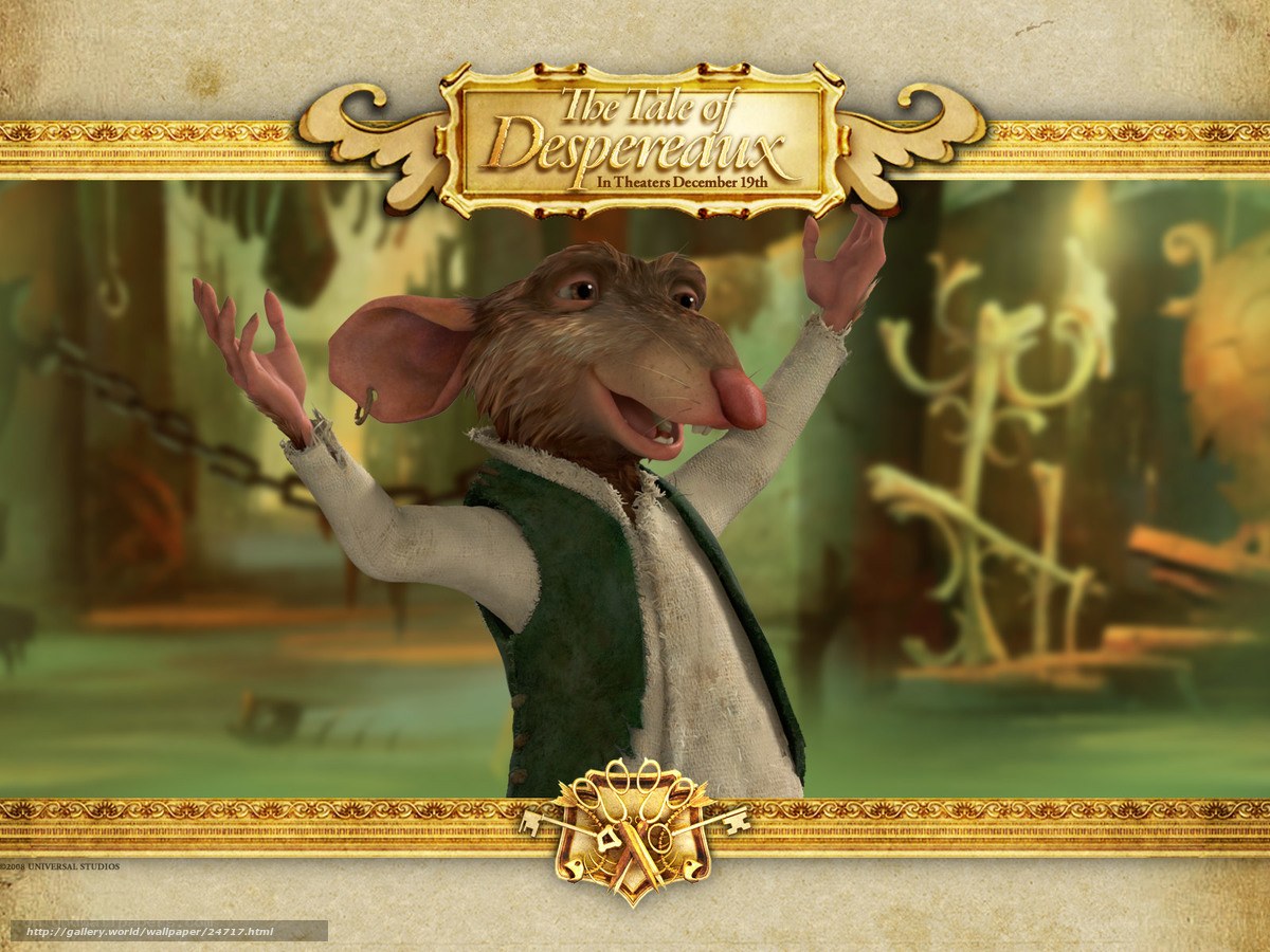 Despereaux the mouse