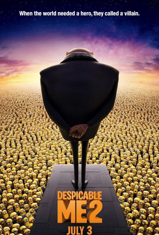 Despicable Me 2 movie poster