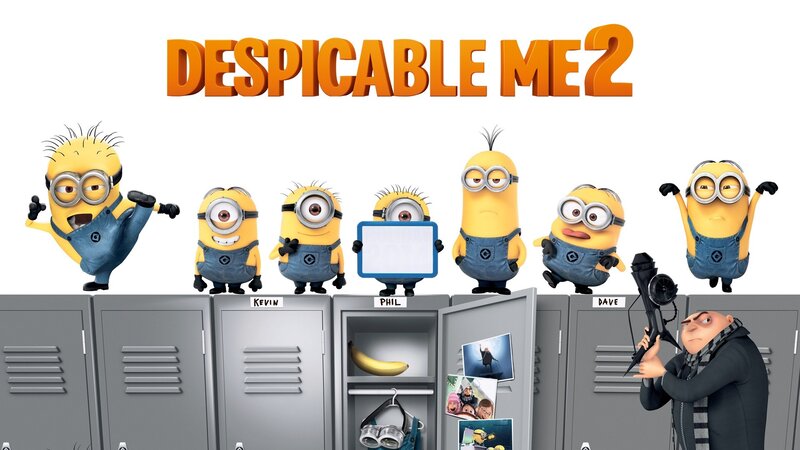 Despicable Me 2 movie poster