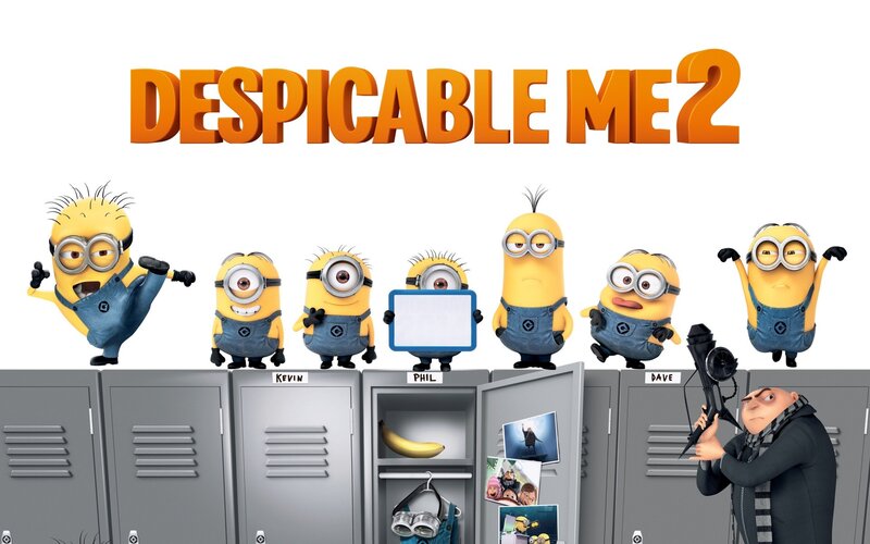 Despicable Me 2 movie poster