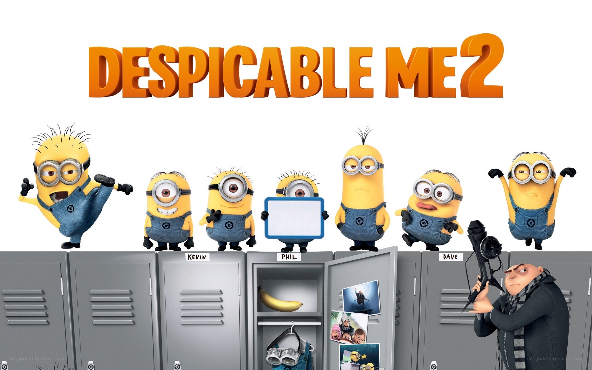 Despicable Me 2 movie poster
