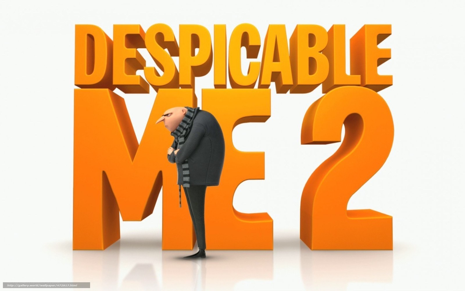 Despicable Me 2 movie poster