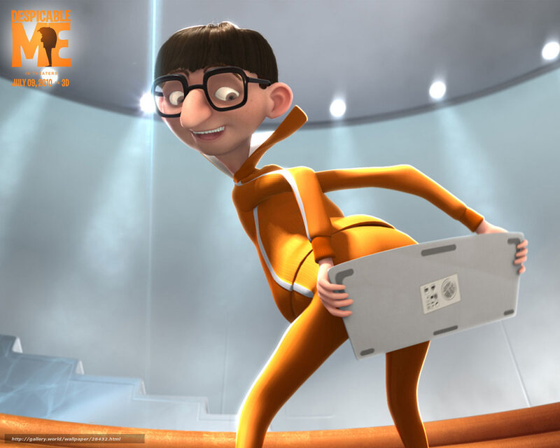 Despicable Me character holding device