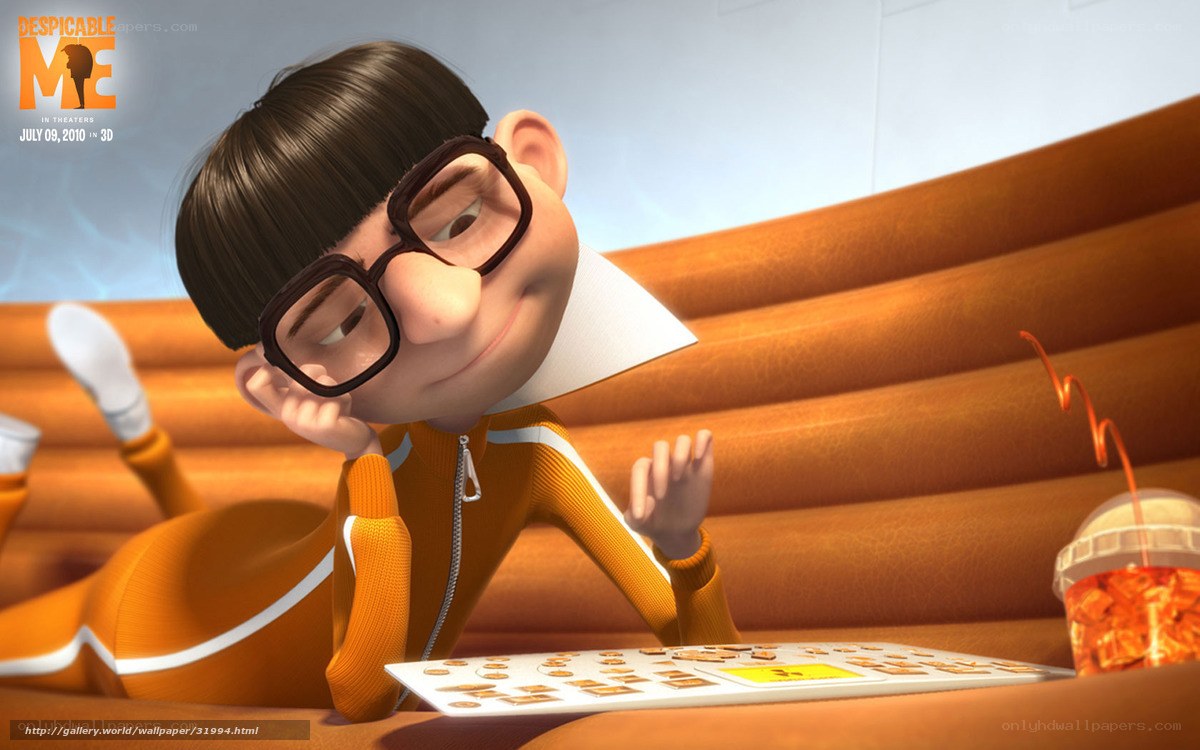 Despicable Me character playing game