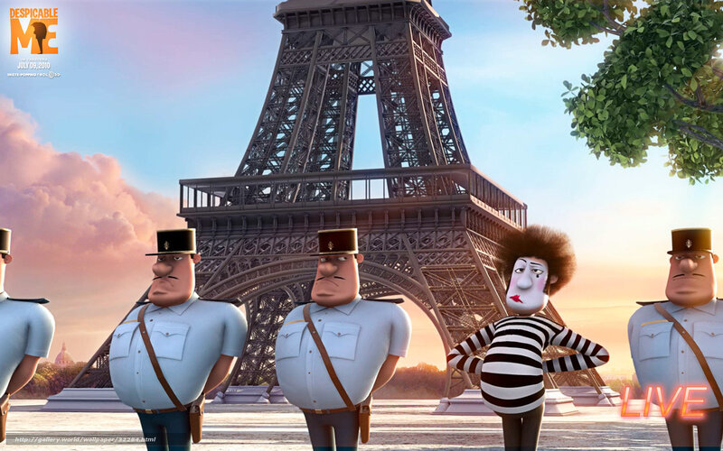 Despicable Me in Paris