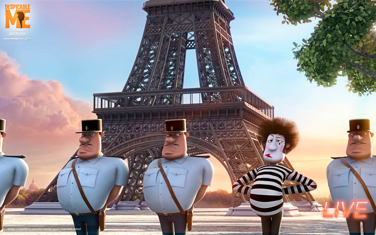 Despicable Me in Paris