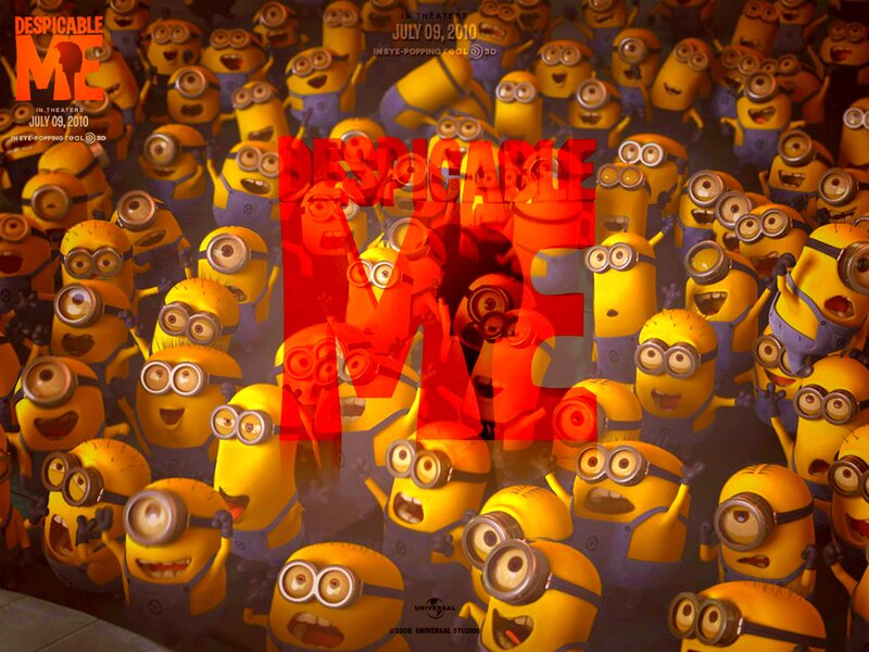 Despicable Me movie poster