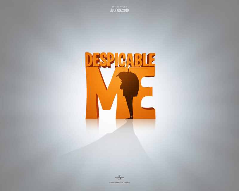 Despicable Me movie poster