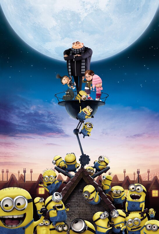 Despicable Me movie poster
