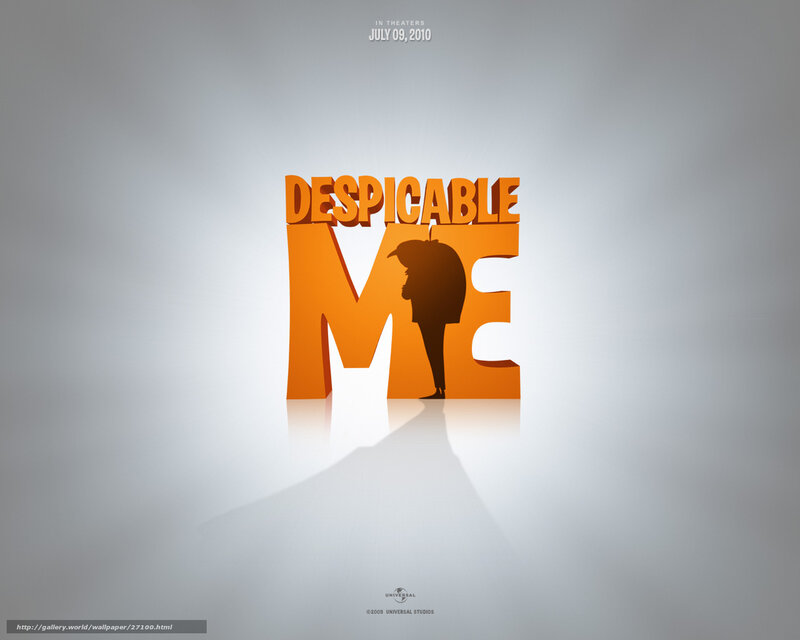 Despicable Me movie poster