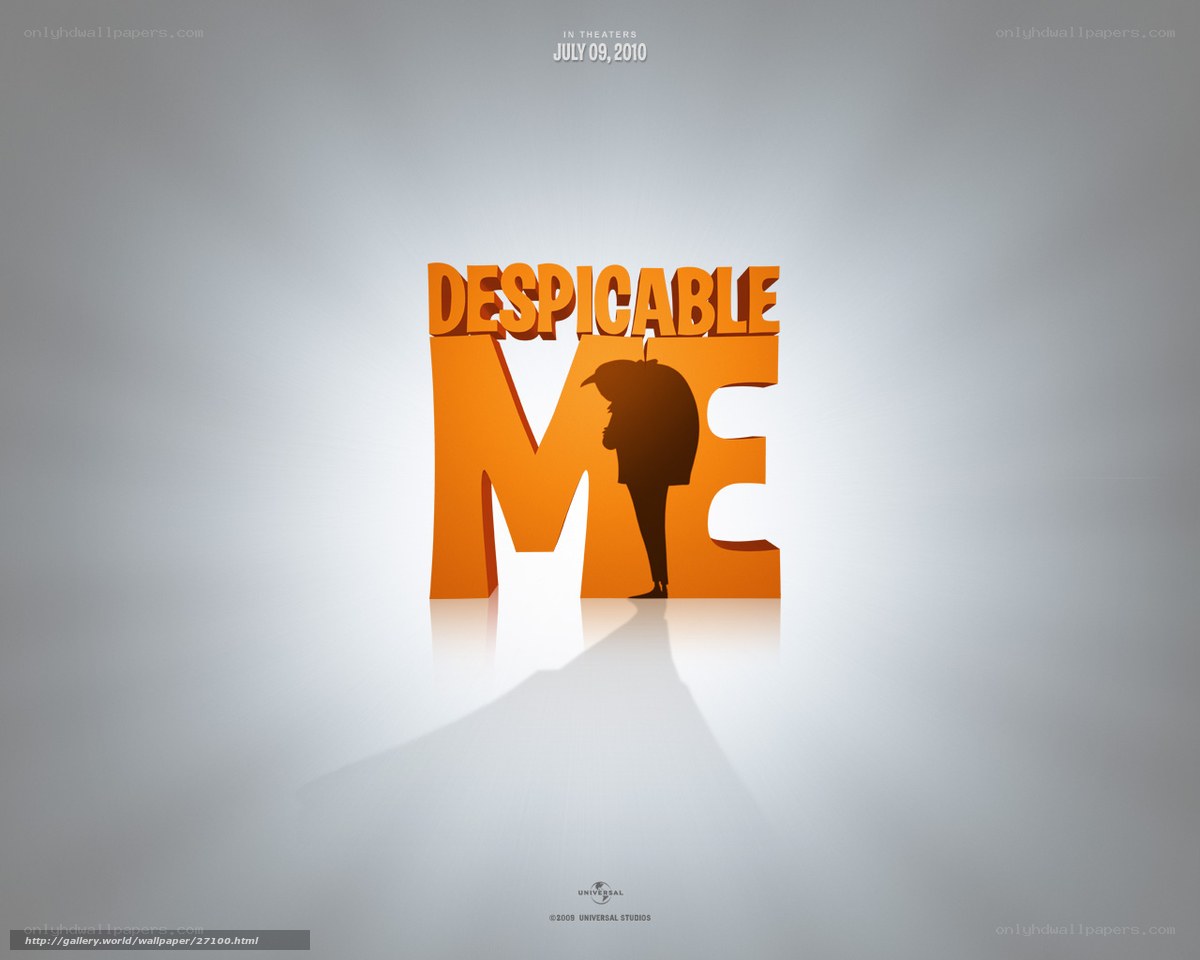 Despicable Me movie poster