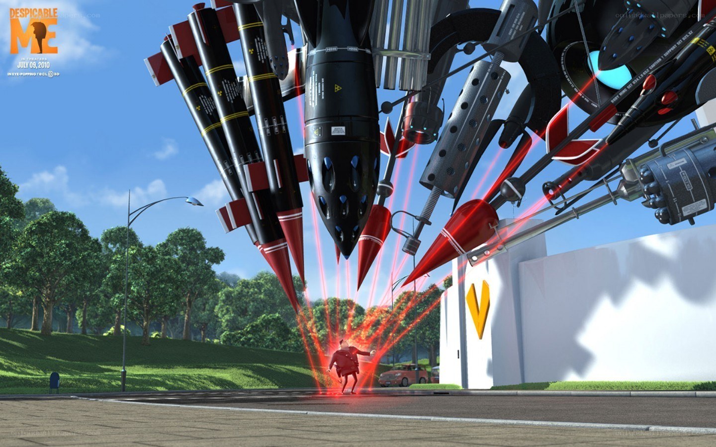 Despicable Me movie scene