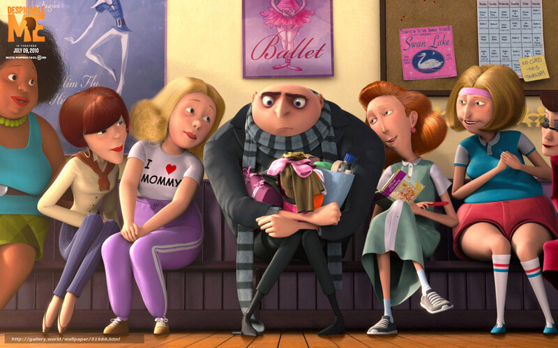 Despicable Me movie scene