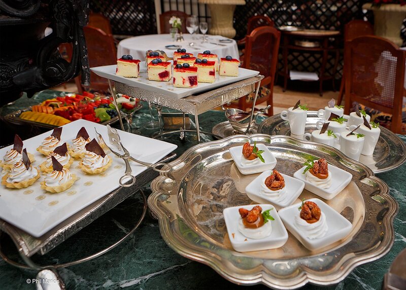 Dessert Buffet Display