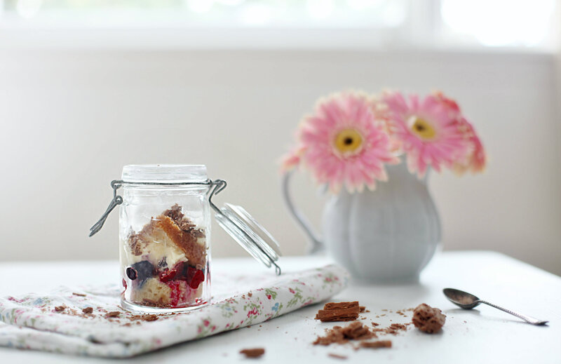 Dessert in a Glass Jar