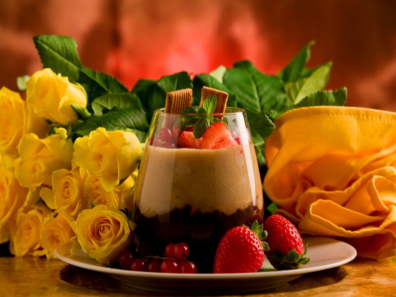 Dessert in a Glass