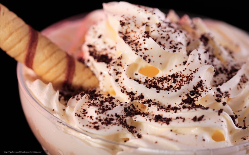 Dessert in a Glass — White