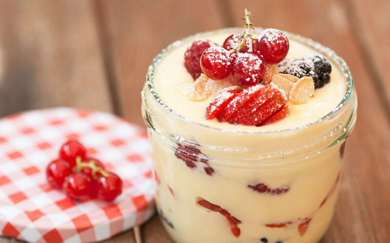 Dessert in a Jar