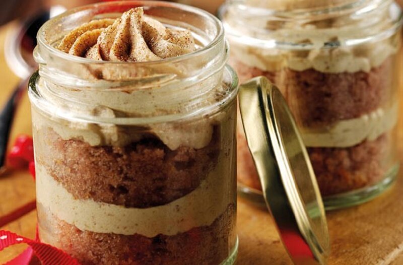Dessert in Glass Jars
