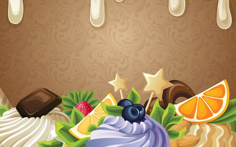 Dessert Platter with Fruit