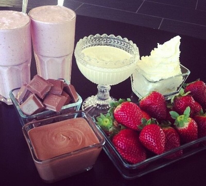 Dessert Spread on Table