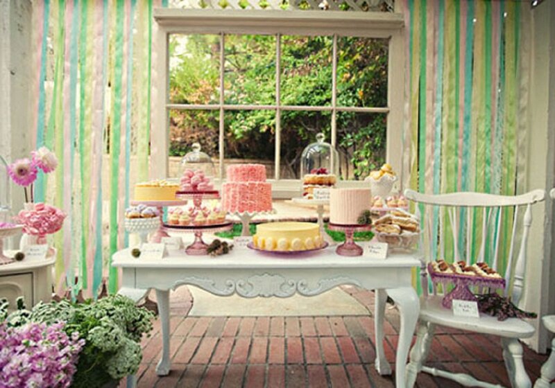Dessert Table with Cakes