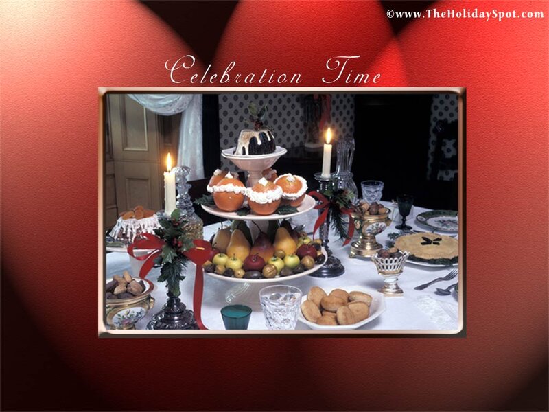 Dessert Table with Fruit