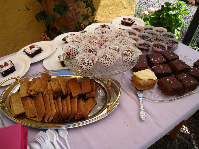 Dessert Table with Pastries