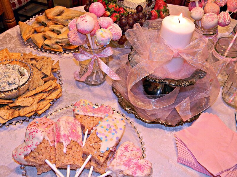 Dessert Table with Treats