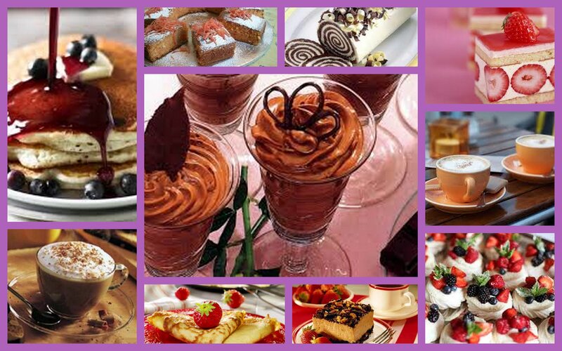 Desserts and Coffee