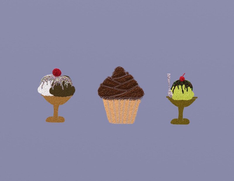 desserts illustration