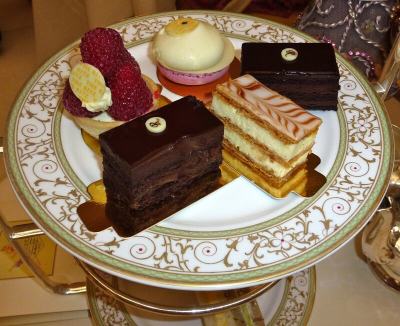 Desserts on a Plate — White, Elegant