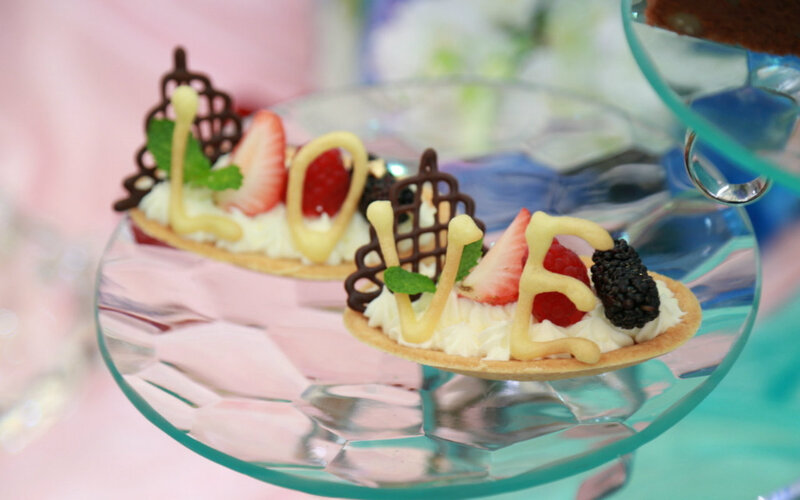 Desserts on a Stand