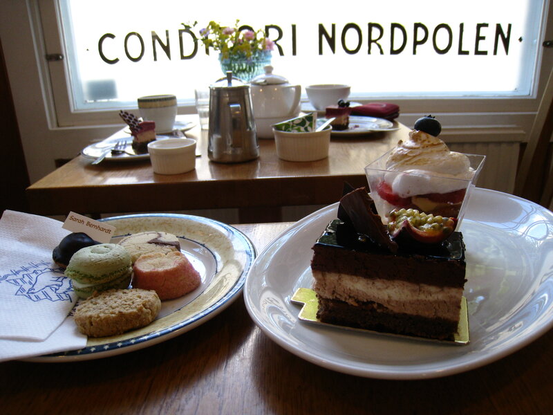 Desserts on a Table