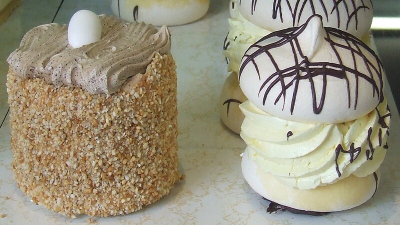 Desserts on Display