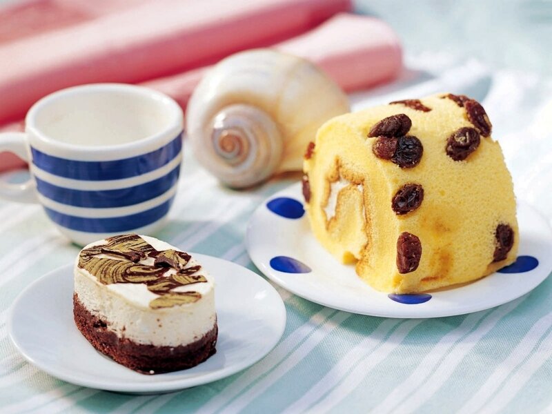 Desserts on Table