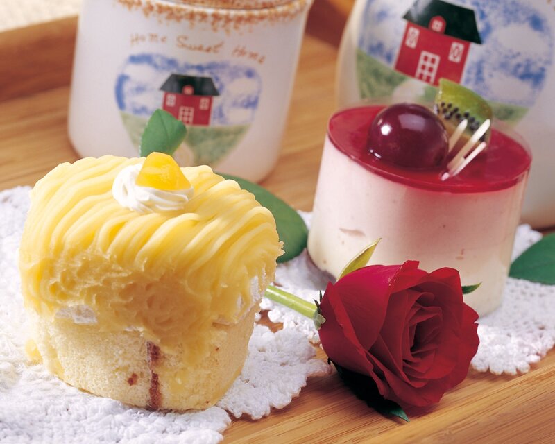 Desserts with Rose