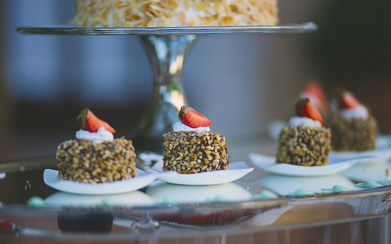 desserts with strawberries