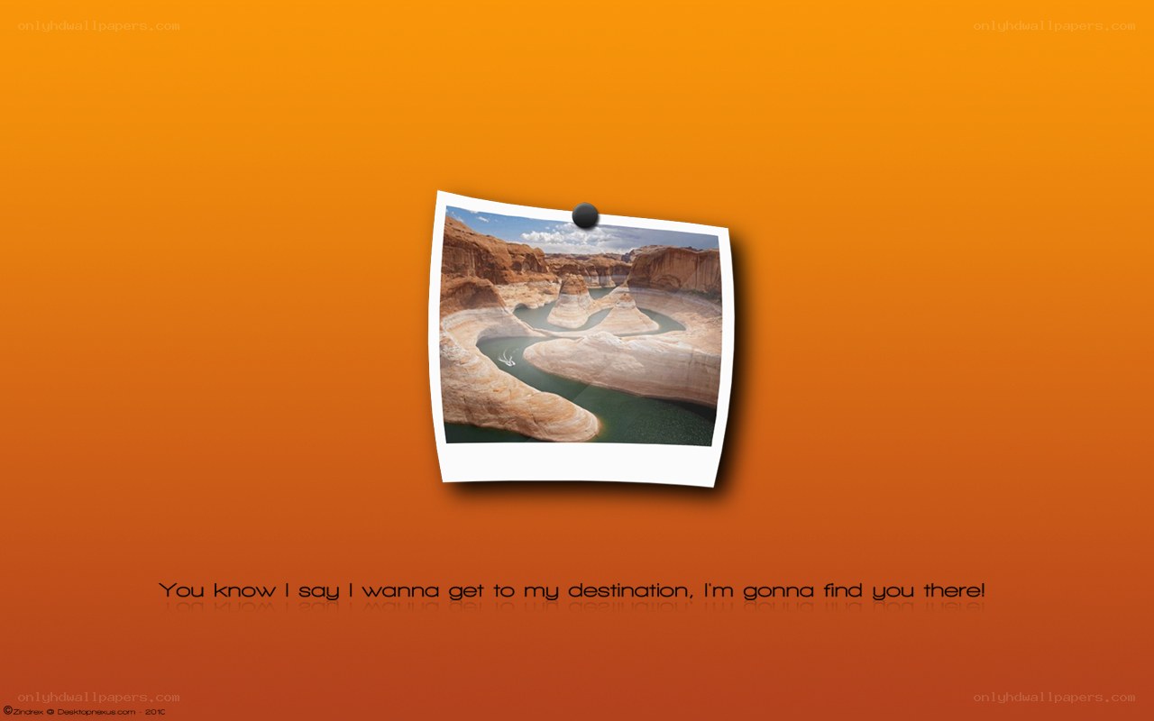 destination photo wallpaper