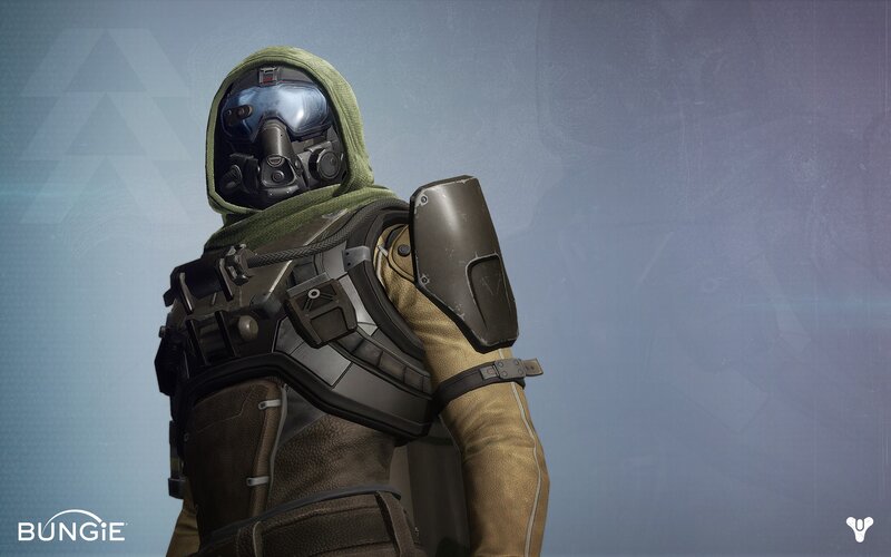 Destiny 2 character armor