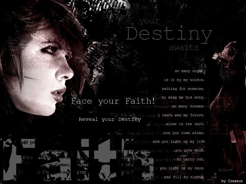 Destiny and Faith theme